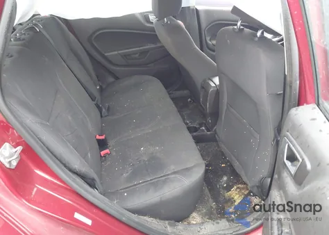 2014 Ford Fiesta Se z USA, uszkodzony, nr VIN 3FADP4EJ8EM240168